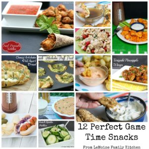 12 Perfect Game Time Snacks