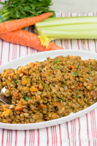 Easy Stewed Lentils