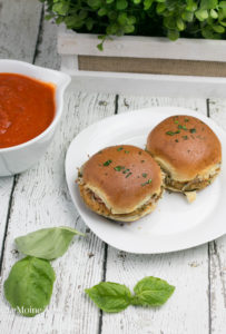 Eggplant Parm Sliders