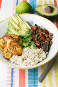 Cuban Rice & Beans Bowl