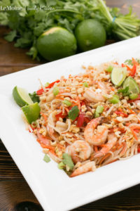 Shrimp Pad Thai Noodles