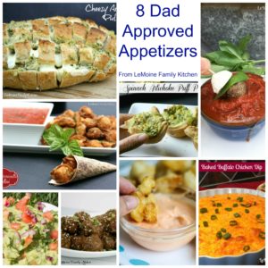 8 Dad Approved Appetizers