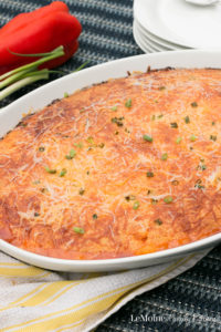 Pork Enchilada Cornbread Bake