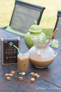Easy Caramel Cold Brew Coffee