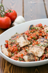Bruschetta Grilled Chicken