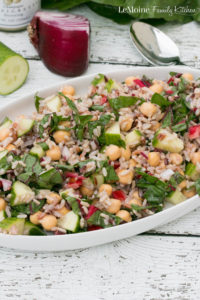 Summer Wild Rice Salad