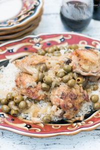 Slow Cooker Chicken & Olives