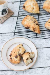 Chocolate Chip Scones