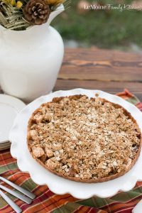 Dutch Caramel Apple Tart