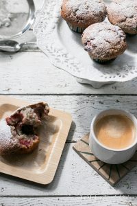 Mixed Berry Muffins