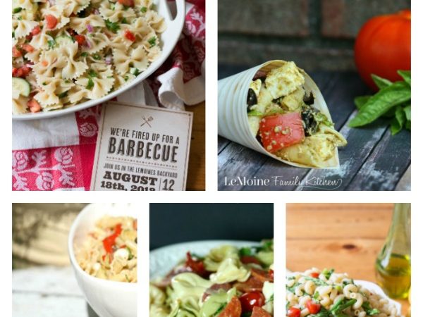 5 Easy Pasta Salads
