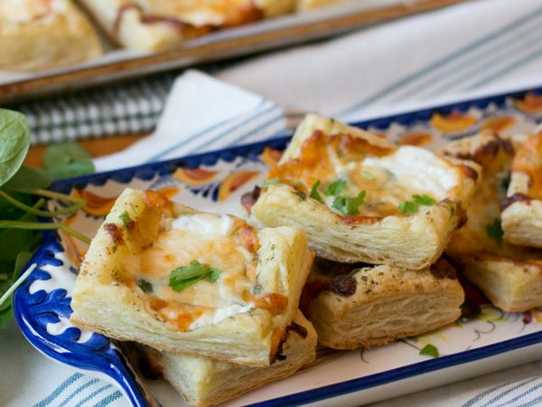 Easy White Pizza Tarts