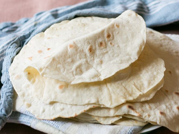 Easy Homemade Flour Tortilla