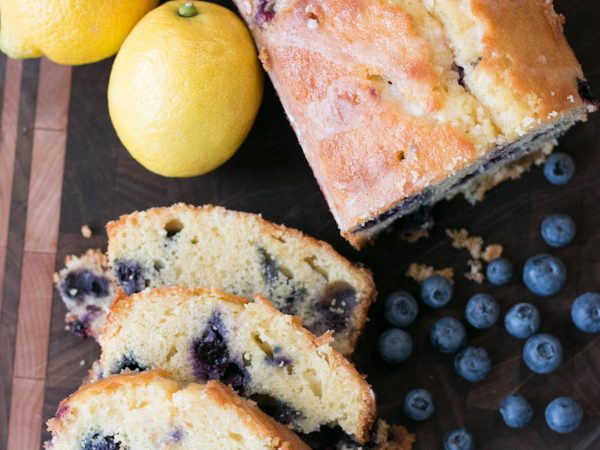 Lemon Blueberry Bread